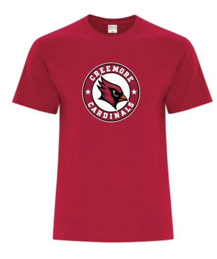 Creemore Cardinals T-Shirt - Circle Logo