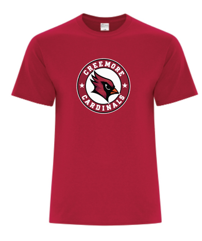 Creemore Cardinals T-Shirt - Circle Logo