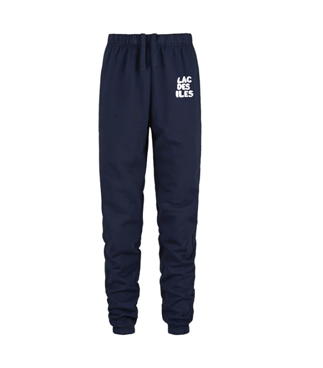 Lac Des Iles - Sweatpants - Navy