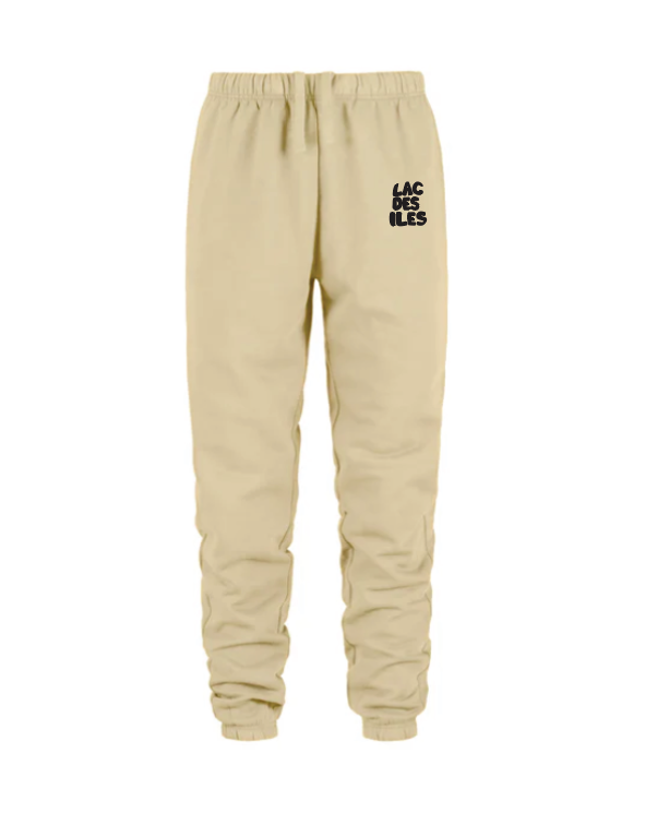 Lac Des Iles - Sweatpants - Sand