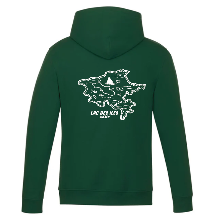 Lac Des Iles - Hoodie - Forest