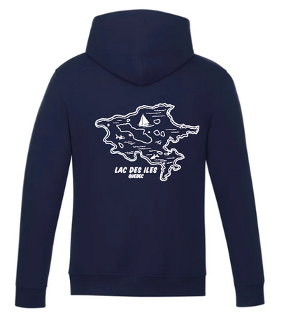 Lac Des Iles - Hoodie - Navy