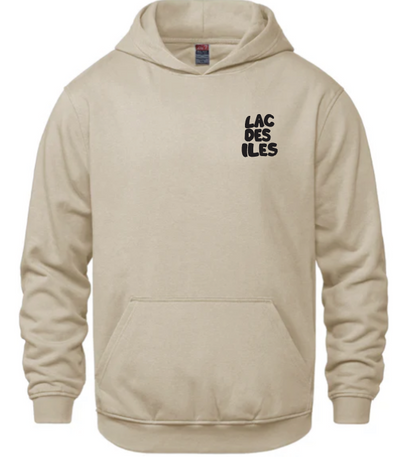 Lac Des Iles - Hoodie - Sand