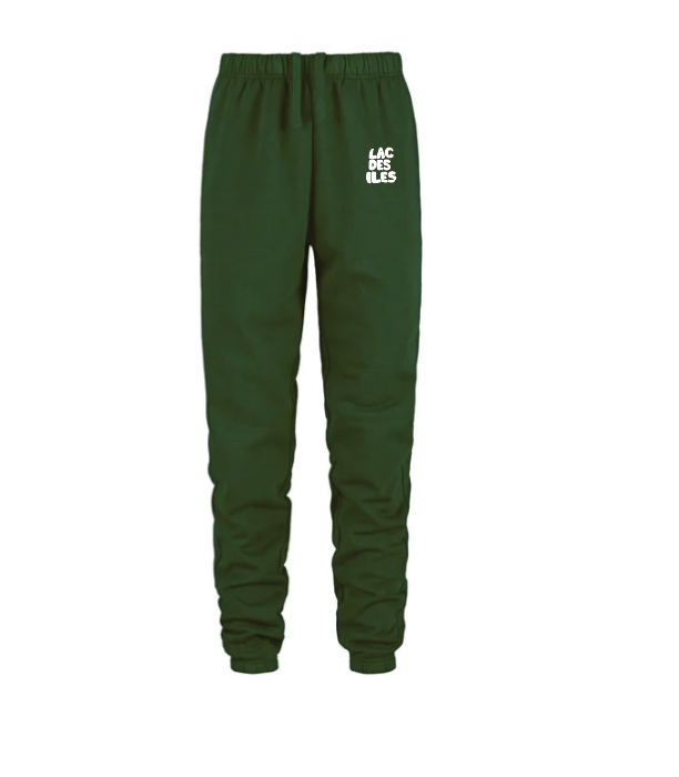 Lac Des Iles - Sweatpants - Forest