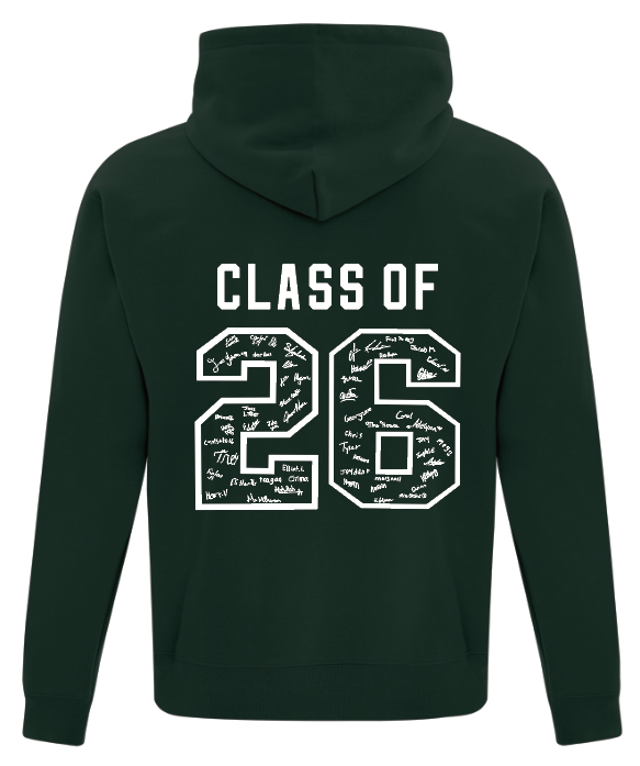 Cameron Street Grad 2026 Hoodie