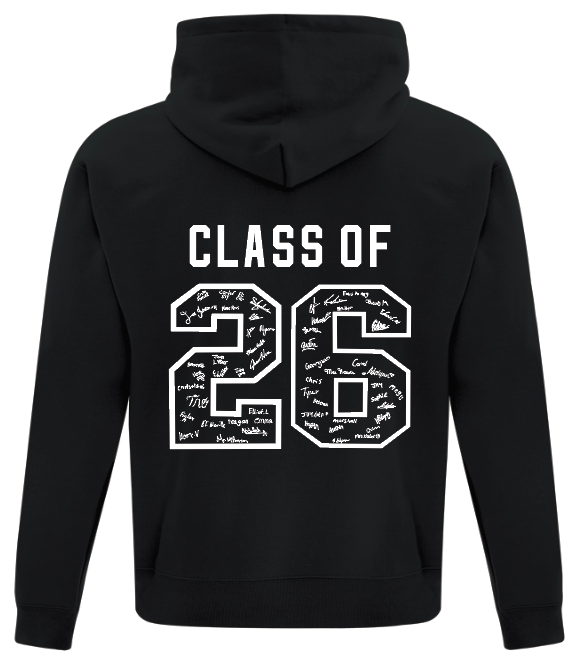Cameron Street Grad 2026 Hoodie