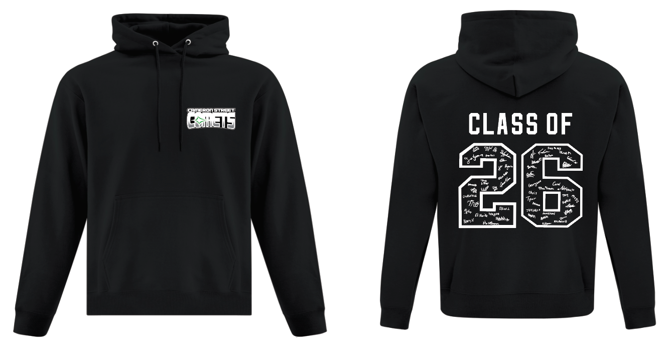Cameron Street Grad 2026 Hoodie