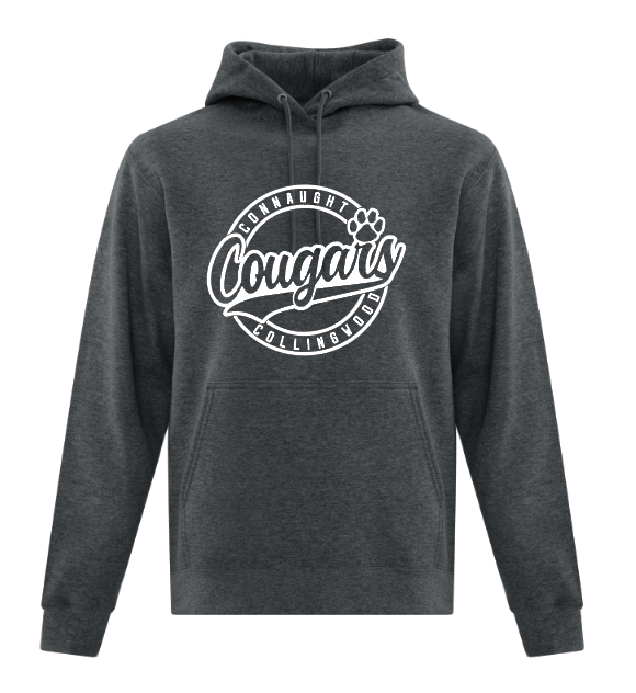 Connaught - Pullover Hoodie Script Logo