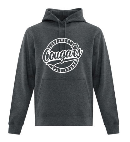 Connaught - Pullover Hoodie Script Logo