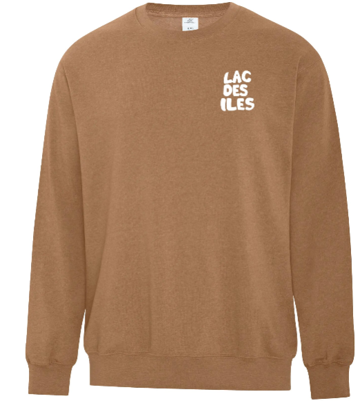 Lac Des Iles - Crewneck Sweatshirt