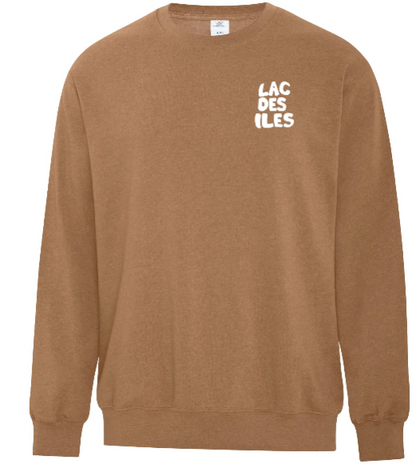 Lac Des Iles - Crewneck Sweatshirt