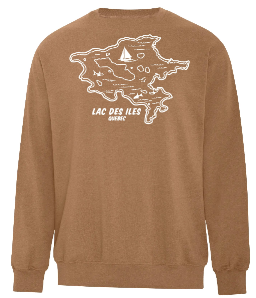 Lac Des Iles - Crewneck Sweatshirt