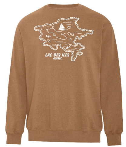 Lac Des Iles - Crewneck Sweatshirt