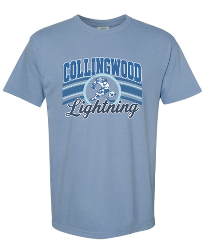 Collingwood Lightning - T-Shirt - Player Logo