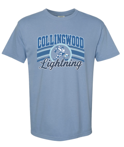 Collingwood Lightning - T-Shirt - Player Logo