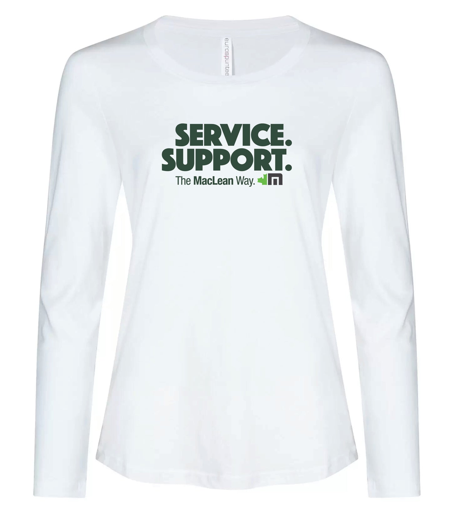 The MacLean Way- Longsleeve Shirt- Women's