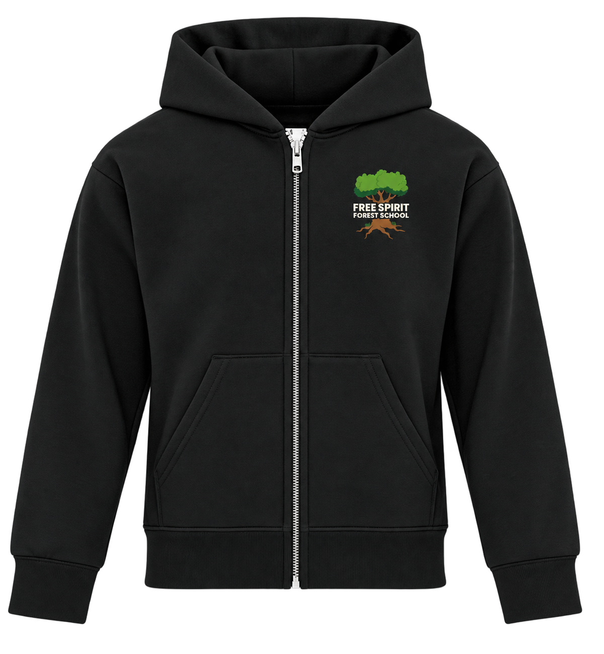 FSFS Earthwash Full Zip Hoodie