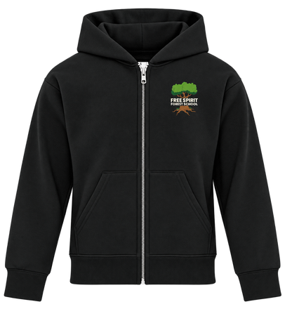 FSFS Earthwash Full Zip Hoodie
