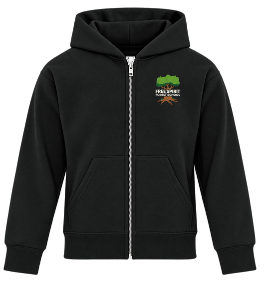 FSFS Earthwash Full Zip Hoodie