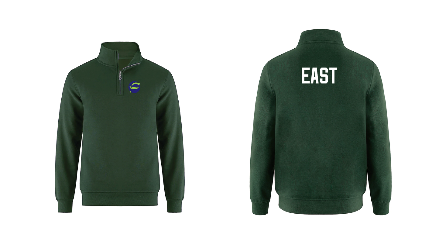 East (Forest) Quarter Zip