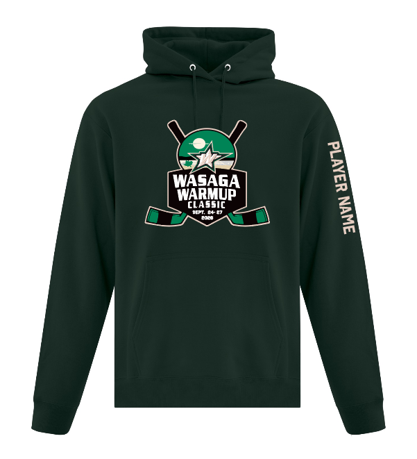 Wasaga Warmup - Forest Hoodie (Pick Up At Tournament)