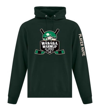 Wasaga Warmup - Forest Hoodie (Pick Up At Tournament)