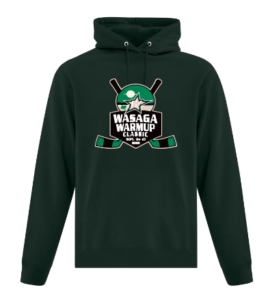 Wasaga Warmup - Forest Hoodie (Pick Up At Tournament)