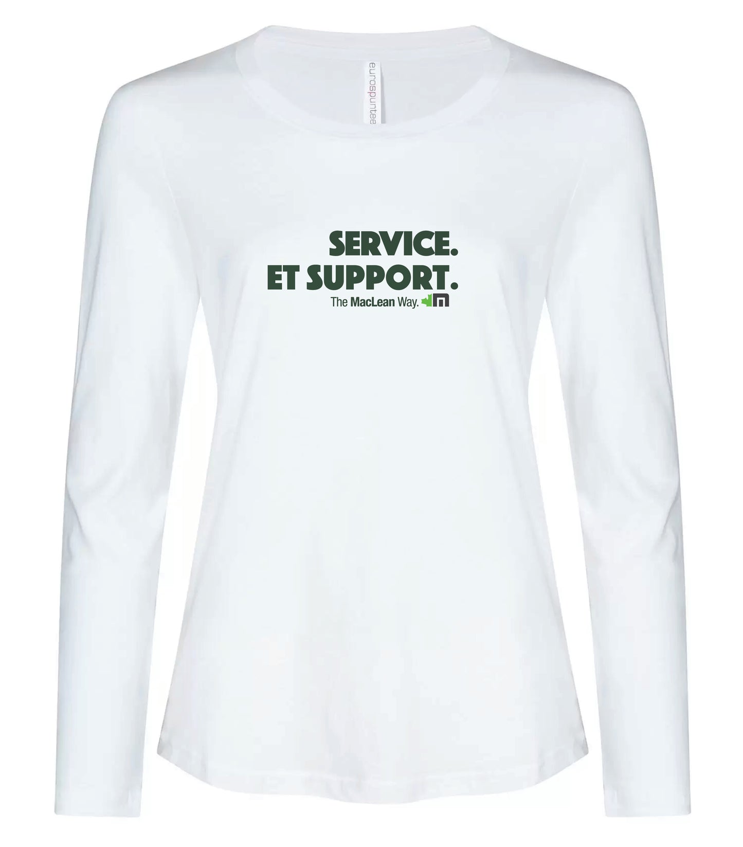 French- The MacLean Way- Longsleeve Shirt- Women's (Copy)