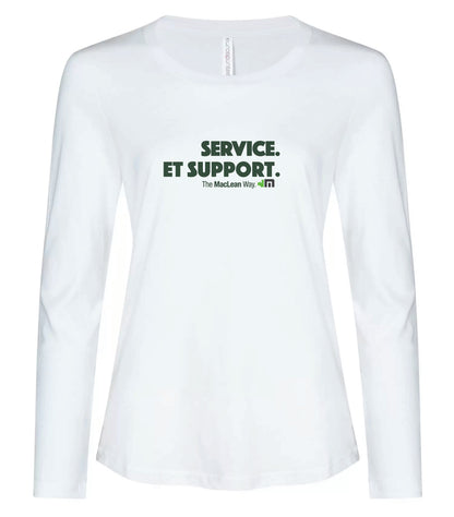 French- The MacLean Way- Longsleeve Shirt- Women's (Copy)
