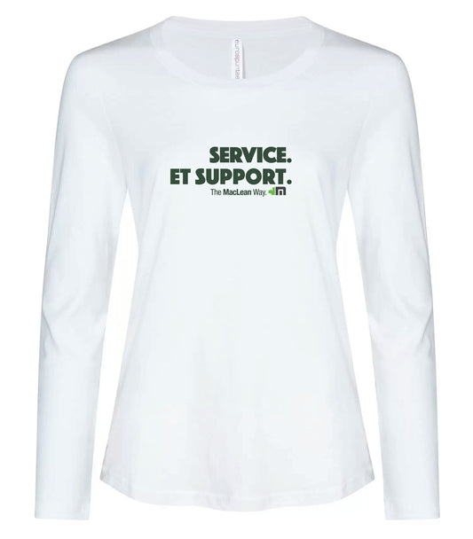 French- The MacLean Way- Longsleeve Shirt- Women's (Copy)