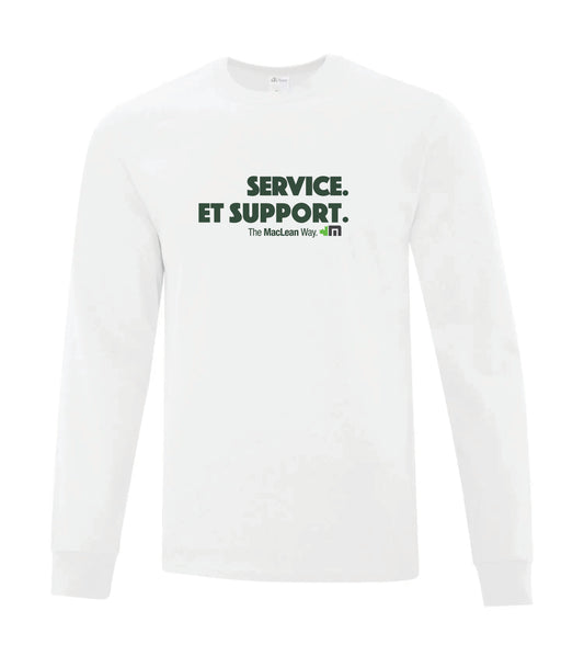 French - The MacLean Way - Mens- Longsleeve