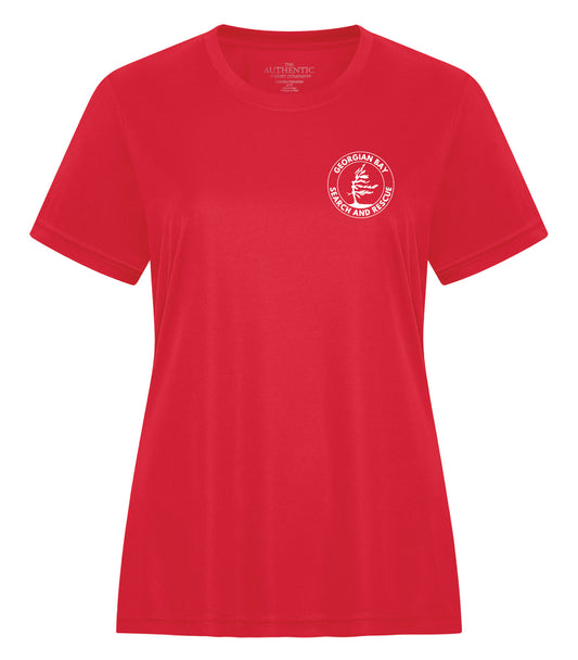 Georgian Bay Search and Rescue - Ladies's Tech Tee