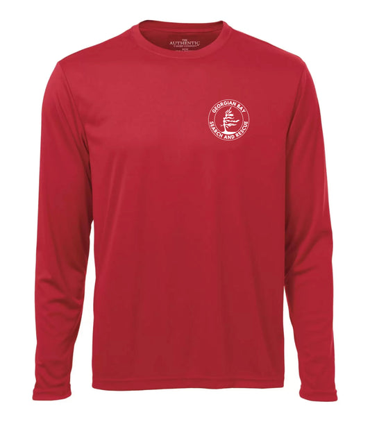 Georgian Bay Surf and Rescue - Unisex Performance Longsleeve