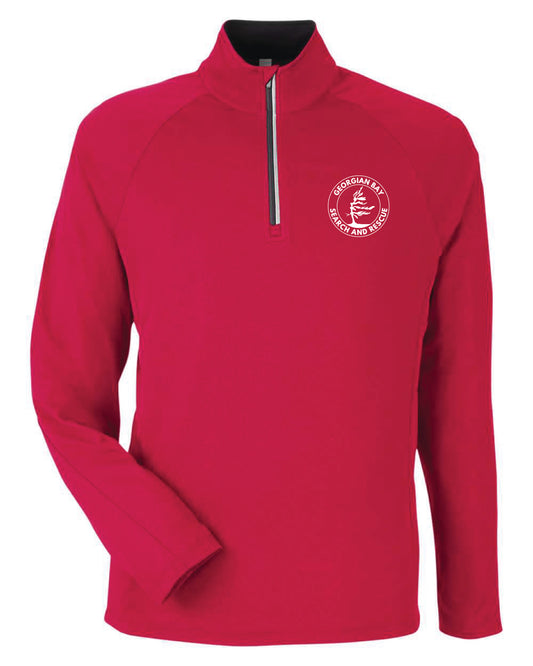 Georgian Bay Search and Rescue - Men's 1/4 Zip Sweater