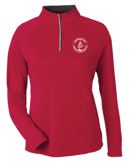 Georgian Bay Search and Rescue - Women's 1/4 Zip Sweater