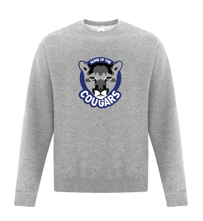Connaught - Crewneck Sweatshirt "Home of the Cougars"