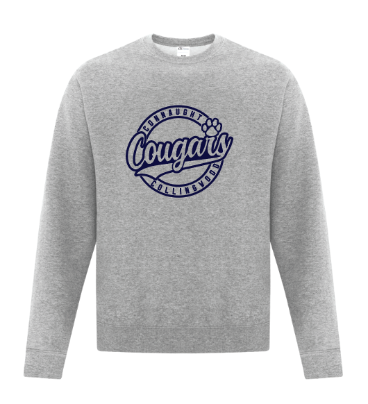 Connaught - Crewneck Sweatshirt Script Logo