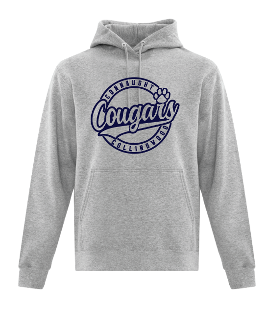 Connaught - Pullover Hoodie Script Logo