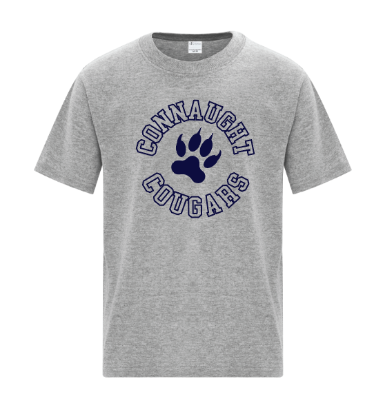 Connaught - T-Shirt Paw Logo