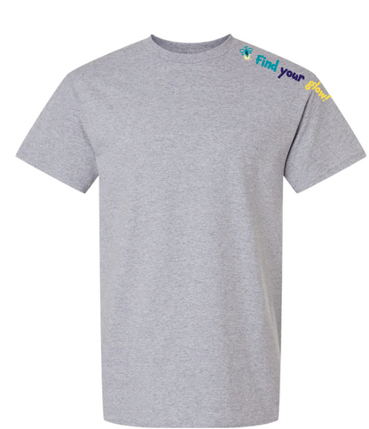 Illuminated Learning - Grey T-Shirt