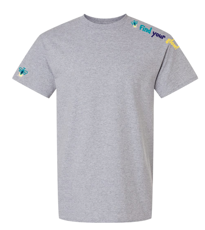 Illuminated Learning - Grey T-Shirt