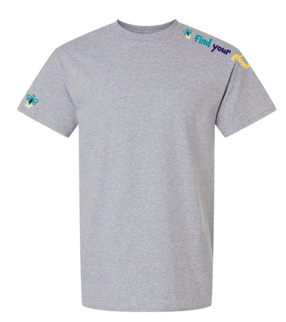 Illuminated Learning - Grey T-Shirt