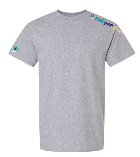 Illuminated Learning - Grey T-Shirt