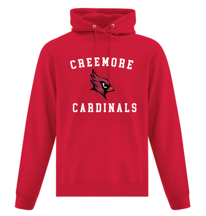 Creemore Cardinals Hoodie - Varsity Logo