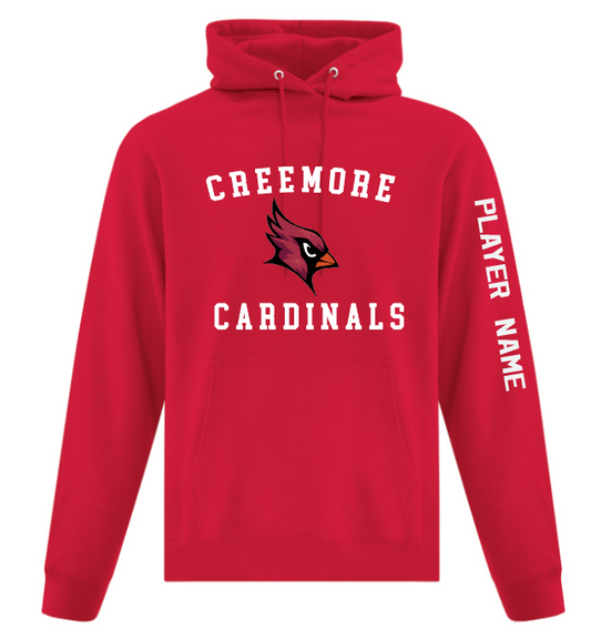 Creemore Cardinals Hoodie - Varsity Logo