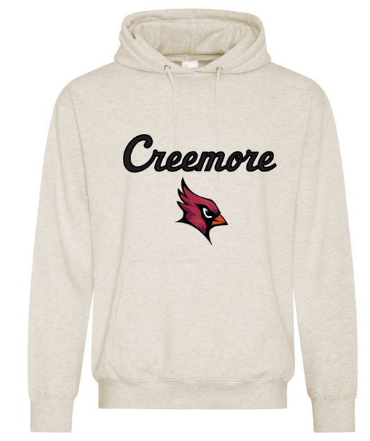 Creemore Cardinals Hoodie - Script Logo
