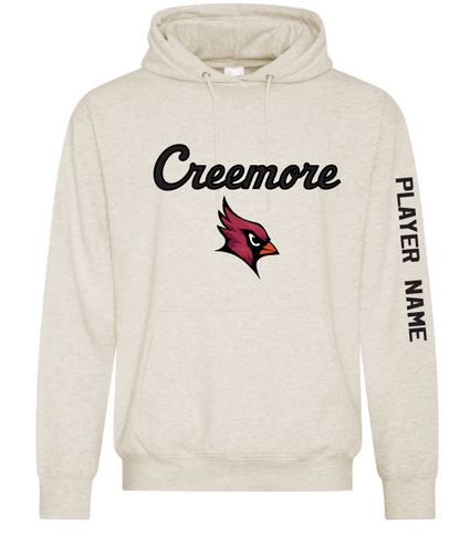 Creemore Cardinals Hoodie - Script Logo