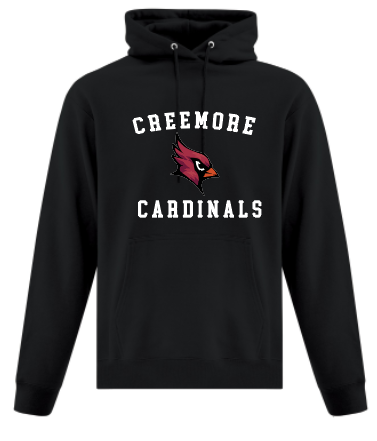 Creemore Cardinals Hoodie - Varsity Logo