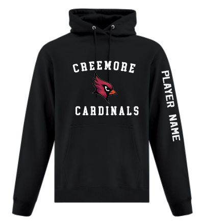 Creemore Cardinals Hoodie - Varsity Logo