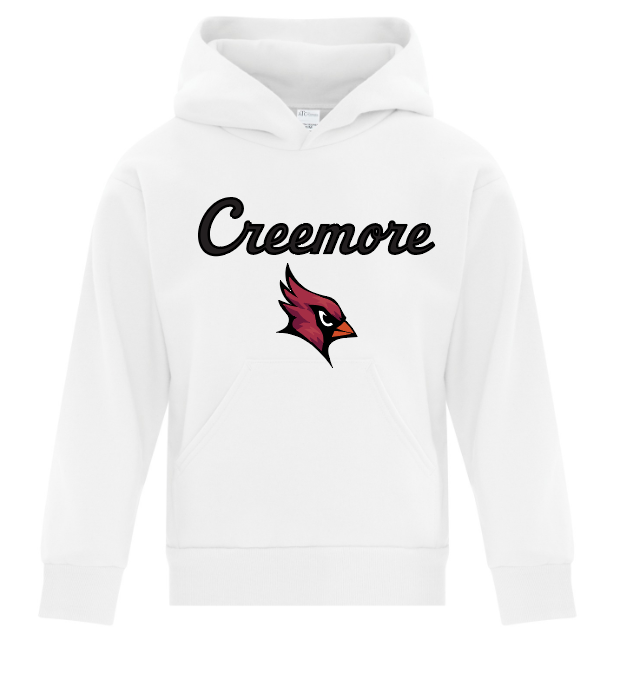 Creemore Cardinals Hoodie - Script Logo